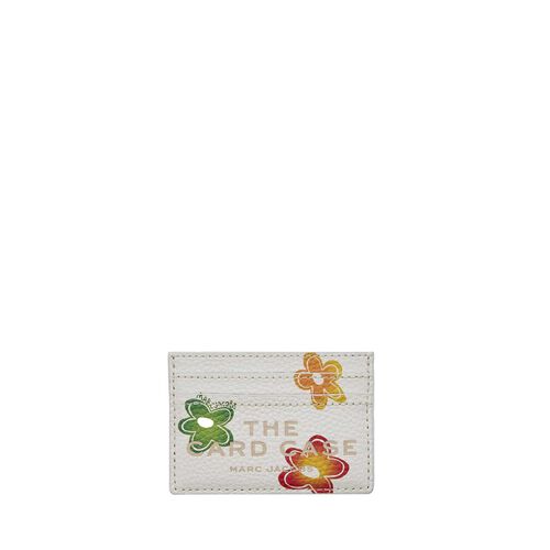MARC JACOBS The Wild Daisy Leather Card Case